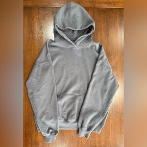 Hollister Gray Hoodie, XS